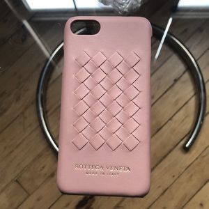 Bottega Veneta IPhone SE cover fit SE & 8 intrecciato-Brand new